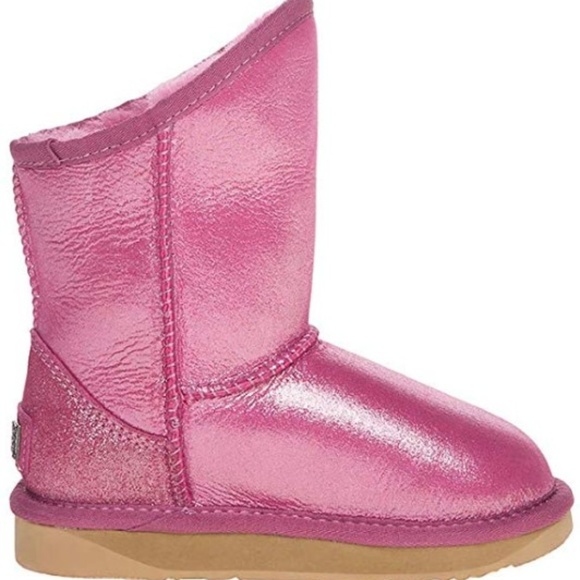 AUSTRALIA LUXE Kid's Cosy Short Boots size: 8